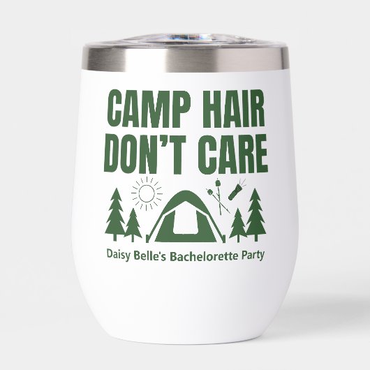 Camp Hair Don't Care Bachelorette Green  (Avant)