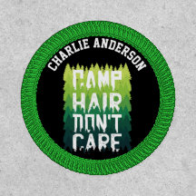 Camp Hair Dont Care - Drôle Camping Wilderness