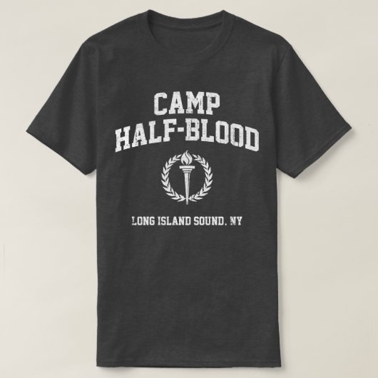 Camp HalfBlood T-shirt (Design voorkant)