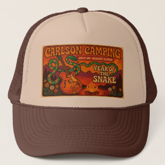 Camp Hat Trucker Pet