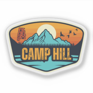 Camp Hill, Alabama Sticker