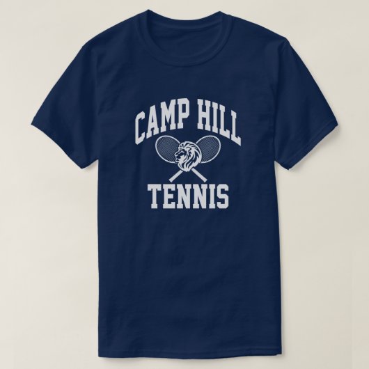 Camp Hill HS Tennis T-shirt (Design voorkant)