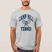 Camp Hill HS Tennis T-shirt (Voorkant)
