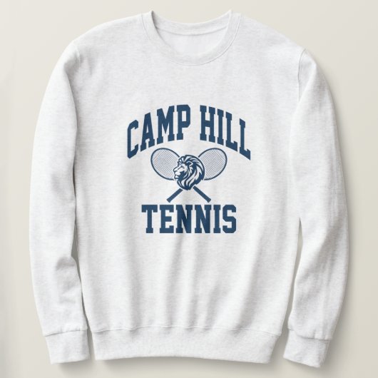 Camp Hill HS Tennis Trui (Design voorkant)