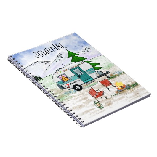 Camp Journal Notitieboek (Rechterzijde)