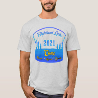 Camp Kassa 2021 Blue T-shirt