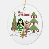 Camp Keramisch Ornament (Links)