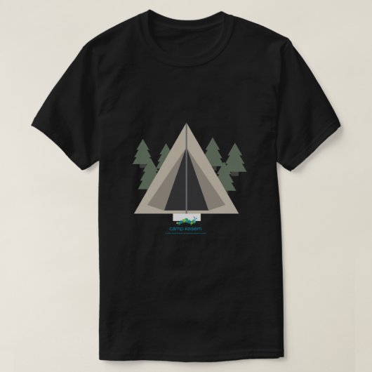 Camp Kesem T-shirt (Design voorkant)