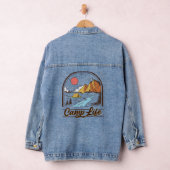 Camp life denim jacket (Hangar)