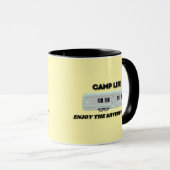 Camp Life ETSB Café Mug (Devant droit)