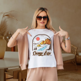 Camp life t-shirt