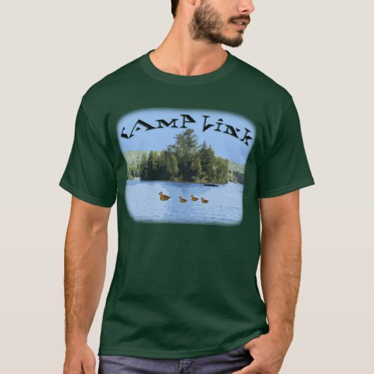 Camp Link 09 T-shirt (Voorkant)