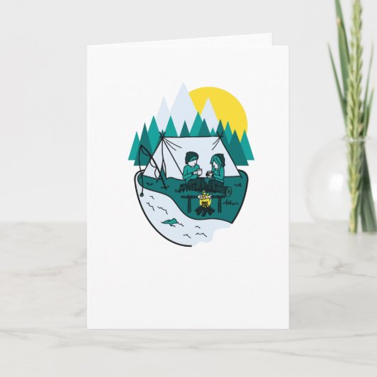 Camp Love Kaart (Voorkant)