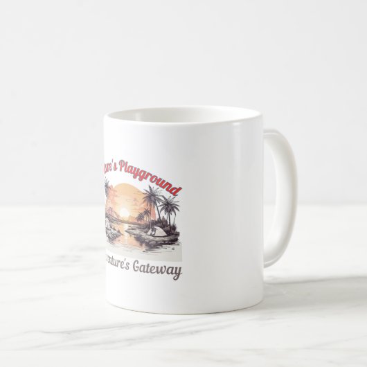 Camp Lover Mug (Devant droit)