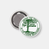 Camp Mac Magnet (Camp Logo) Magneet (Voorkant / Achterkant)