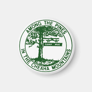 Camp Mac Magnet (Camp Logo) Magneet