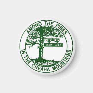 Camp Mac Magnet (Camp Logo) Magneet