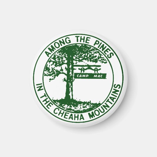 Camp Mac Magnet (Logo du camp) (Devant)