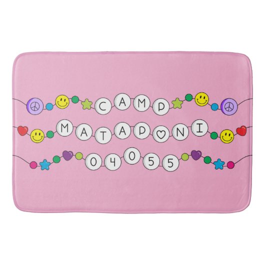Camp Mataponi Bath Mat (Voorkant)