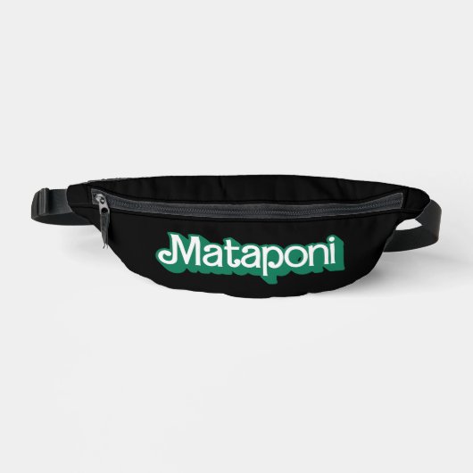 Camp Mataponi Fanny Pack Heuptasje (Voorkant)