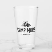 Camp meer ongerustheid minder glas (Voorkant)