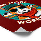 Camp meer ongerustheid minder poster (Hoek)