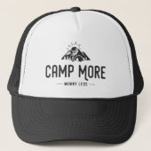 Camp meer ongerustheid minder trucker pet (Voorkant)