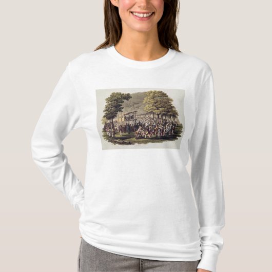Camp Meeting of the Methodists in North T-shirt (Voorkant)