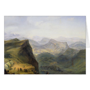 Camp militaire russe dans Dagestan, 1895