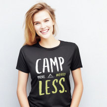Camp Minder Meer Handgeschreven Catchy
