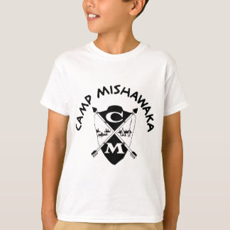 Camp Mishawaka Classic Crest T-shirt