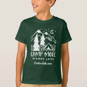 Camp more, Angst Minder   Aangepaste campagne T-shirt
