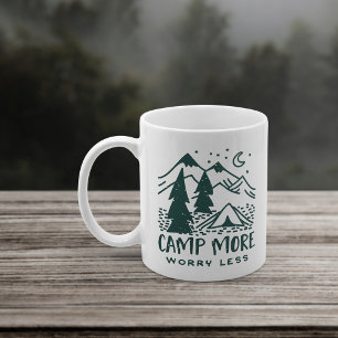 Camp more, Angst Minder Koffiemok