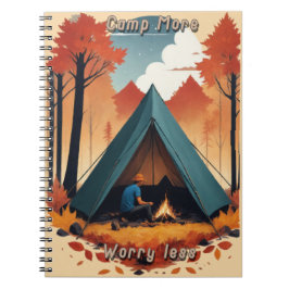 Camp more, Angst Minder Notitieboek