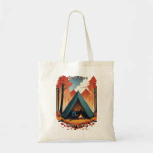 Camp more, Angst Minder Tote Bag