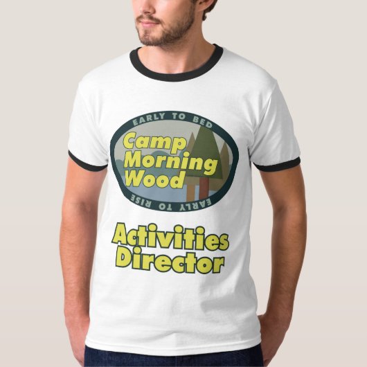 Camp Morning Wood 2 T-shirt (Voorkant)