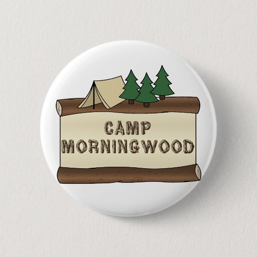 Camp Morningwood Ronde Button 5,7 Cm (Voorkant)