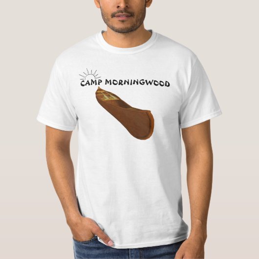 Camp MorningWood T-shirt (Voorkant)