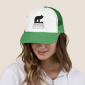 Camp Mowglis Trucker Hat Pet (In situ)