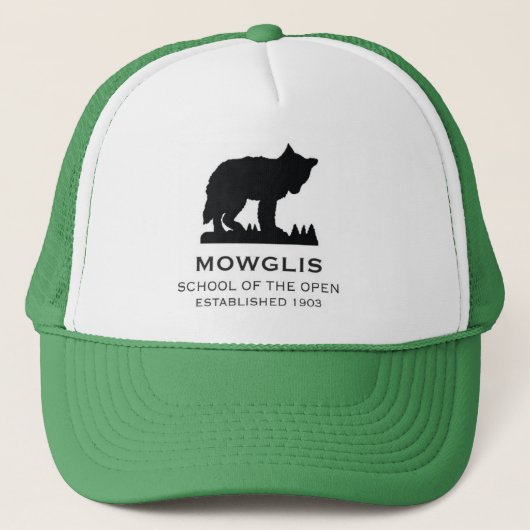 Camp Mowglis Trucker Hat Trucker Pet (Voorkant)