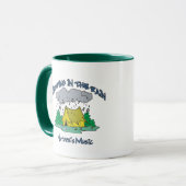 CAMP-Naturen Muziek Mok (Voorkant links)