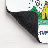 CAMP-Naturen Muziek Muismat (Hoek)