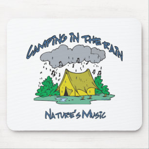 CAMP-Naturen Muziek Muismat
