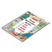 Camp Notitieboek (Linkerzijde)