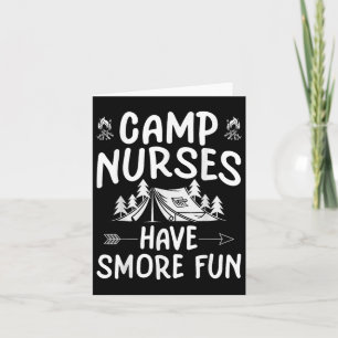 Camp Nurses heeft nog meer grappige zomerkamp Nurs Kaart