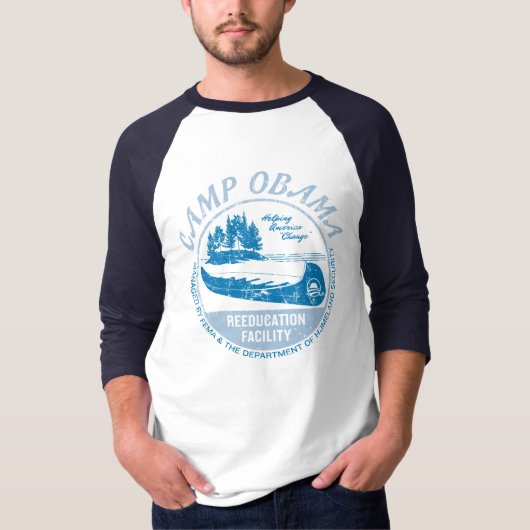 Camp Obama T-Shirt (Voorkant)