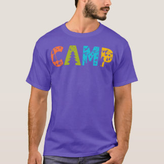 CAMP Omarm de Grote Buitenwereld grappig T-shirt