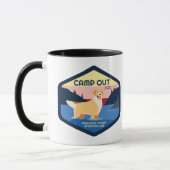 Camp Out 2025 Golden Mug (Gauche)