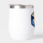 Camp Out 2025 Golden Wine Tumbler (Droite)
