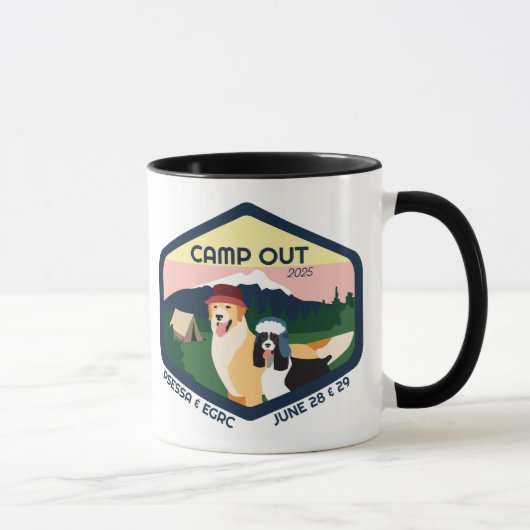 Camp Out 2025 Mug (Droite)